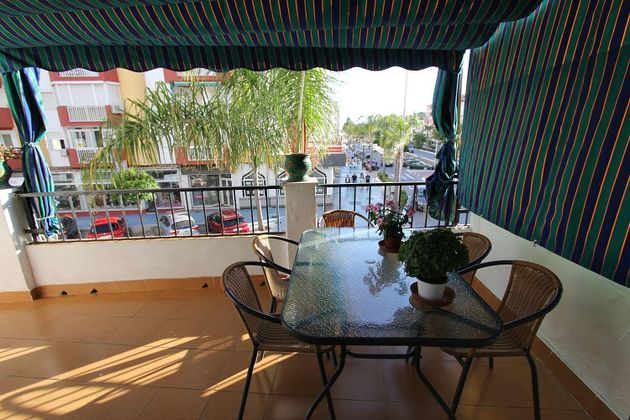 Foto 1 de Alquiler de piso en Poniente-Faro de 2 habitaciones con terraza y muebles