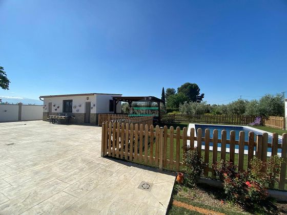 Foto 2 de Casa rural en venta en Santa Fe de 3 habitaciones con terraza y piscina