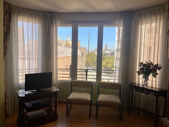Foto 1 de Piso en alquiler en La Malagueta - La Caleta de 2 habitaciones con muebles y aire acondicionado