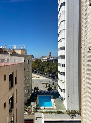 Foto 2 de Pis en lloguer a La Malagueta - La Caleta de 2 habitacions amb mobles i aire acondicionat