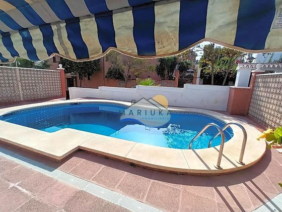 Foto 1 de Xalet en venda a Pedregalejo de 5 habitacions amb terrassa i piscina