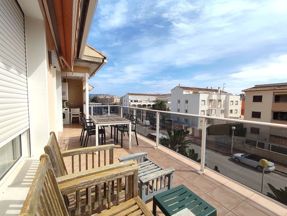 Foto 1 de Àtic en lloguer a Arenal de 2 habitacions amb terrassa i piscina