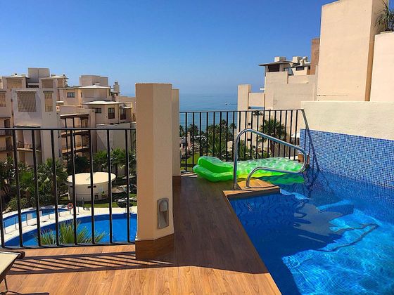 Foto 1 de Àtic en venda a El Padrón - El Velerín - Voladilla de 4 habitacions amb terrassa i piscina