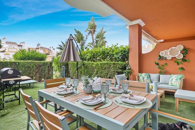 Foto 1 de Casa adosada en alquiler en Los Monteros - Bahía de Marbella de 3 habitaciones con terraza y piscina