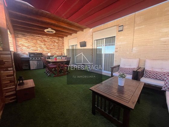Foto 1 de Ático en alquiler en Sedaví de 3 habitaciones con terraza y garaje