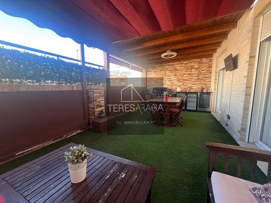 Foto 2 de Ático en alquiler en Sedaví de 3 habitaciones con terraza y garaje