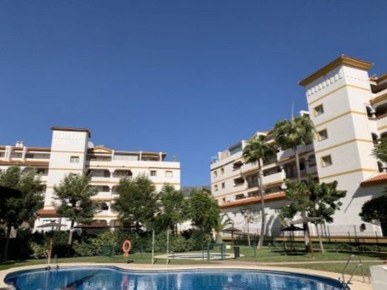 Foto 2 de Pis en venda a urbanización Mijas Golf de 3 habitacions amb terrassa i piscina