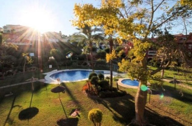 Foto 1 de Ático en venta en calle Manzanilla de la Torre de 3 habitaciones con terraza y piscina