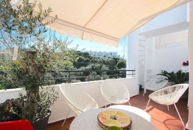 Foto 1 de Àtic en venda a calle Green de Riviera de 2 habitacions amb terrassa i piscina