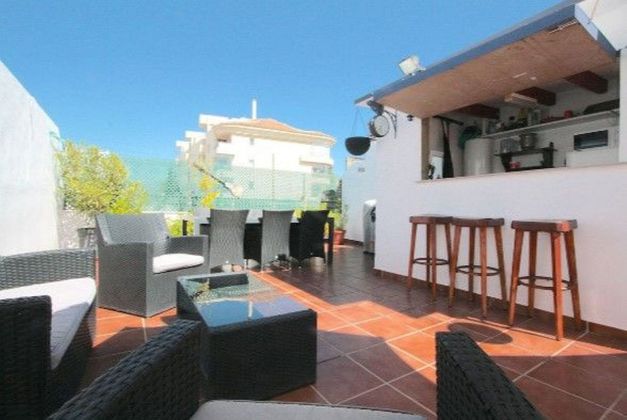 Foto 2 de Venta de ático en calle Green de Riviera de 2 habitaciones con terraza y piscina