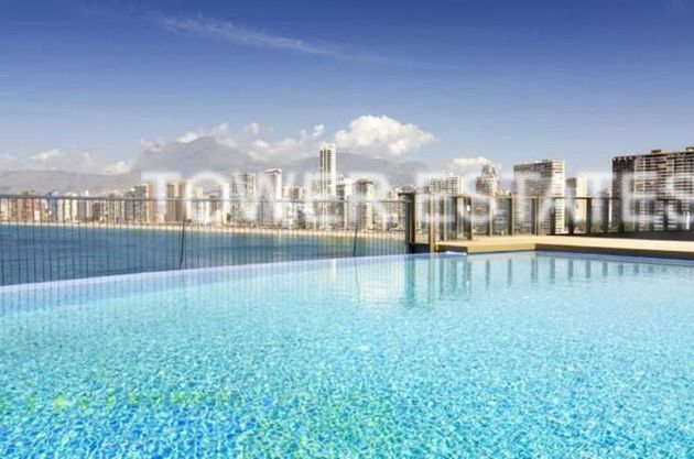 Foto 1 de Piso en venta en Rincón de Loix de 3 habitaciones con terraza y piscina