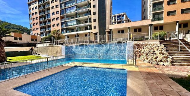 Foto 1 de Piso en venta en La Cala de Villajoyosa de 1 habitación con terraza y piscina