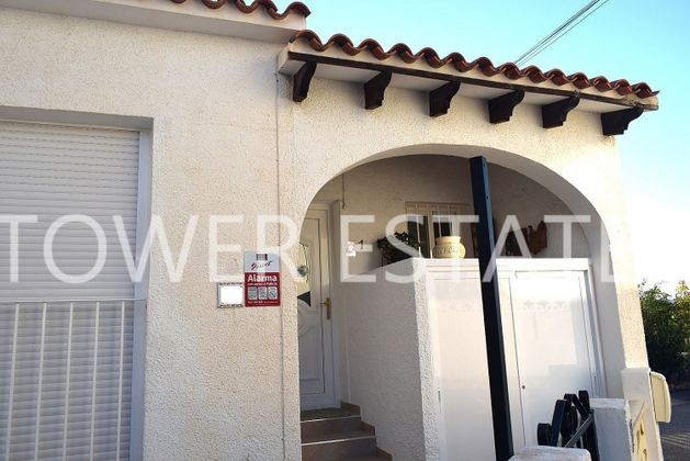 Foto 1 de Casa en venta en Nucia (la) de 1 habitación con terraza y aire acondicionado