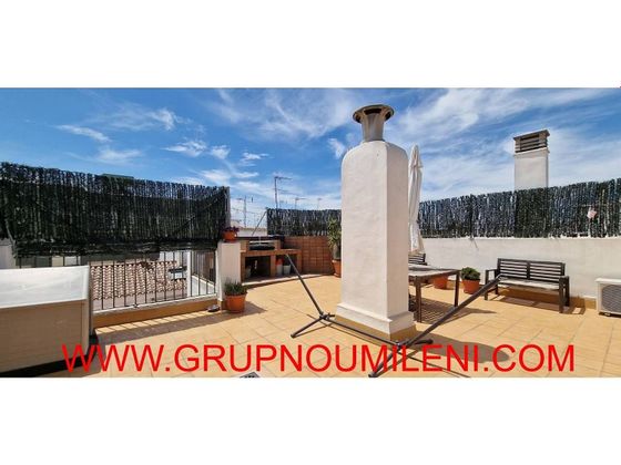 Foto 1 de Àtic en venda a Catarroja de 4 habitacions amb terrassa i balcó
