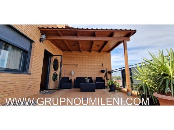 Foto 1 de Piso en venta en Picassent de 3 habitaciones con terraza y piscina