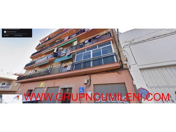 Foto 1 de Pis en venda a calle De Quart de Poblet de 3 habitacions amb balcó