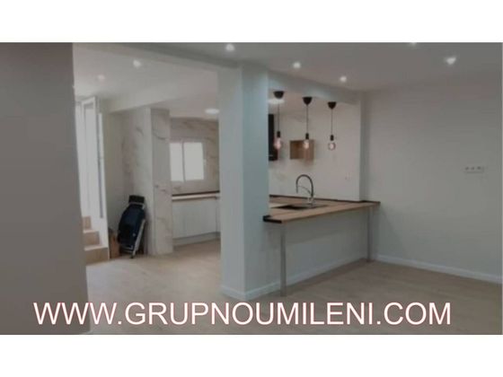 Foto 1 de Alquiler de piso en Benimàmet de 2 habitaciones con terraza y aire acondicionado