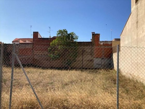 Foto 1 de Terreno en venta en calle Del Pare Teixidor de 223 m²