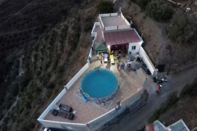 Foto 2 de Casa rural en lloguer a Almuñecar de 2 habitacions amb terrassa i piscina