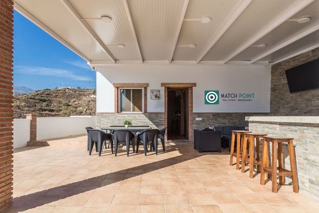 Foto 1 de Casa rural en lloguer a Almuñecar de 2 habitacions amb terrassa i piscina