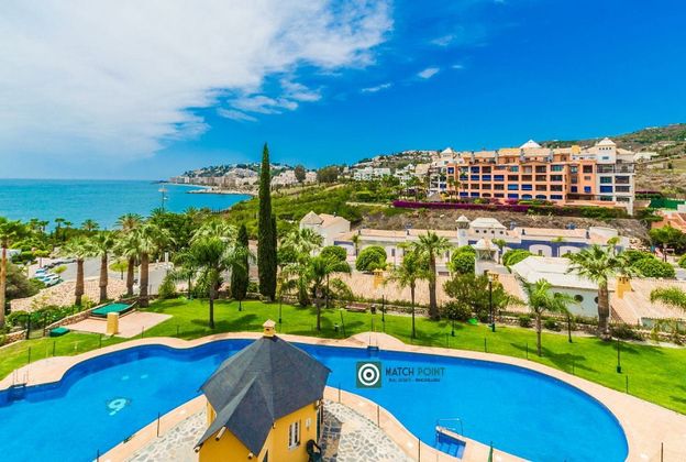 Foto 1 de Pis en lloguer a urbanización Playa Galera de 2 habitacions amb terrassa i piscina