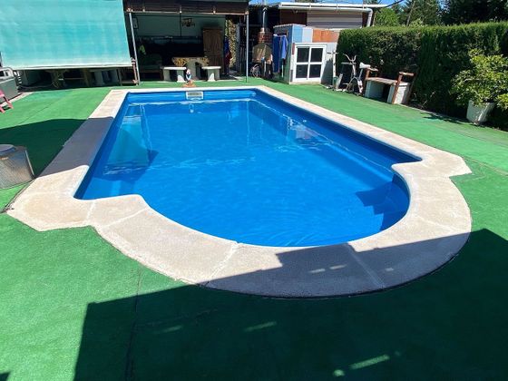 Foto 2 de Chalet en venta en Aljaraque de 4 habitaciones con piscina y jardín
