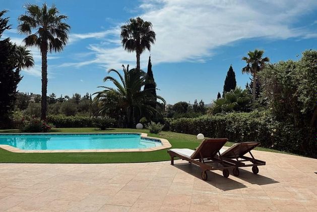 Foto 2 de Xalet en venda a Mijas Golf de 5 habitacions amb terrassa i piscina