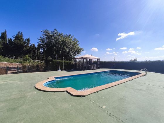Foto 1 de Casa rural en venta en Mollina de 4 habitaciones con terraza y piscina