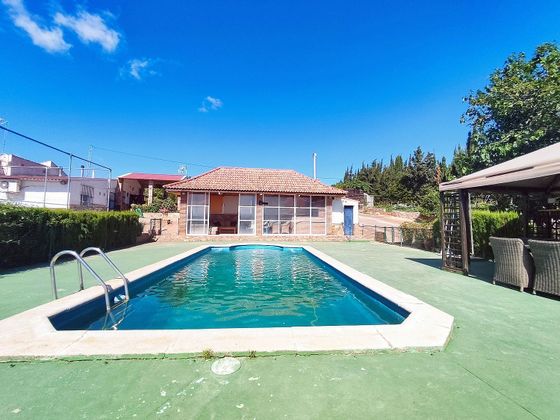 Foto 2 de Casa rural en venta en Mollina de 4 habitaciones con terraza y piscina