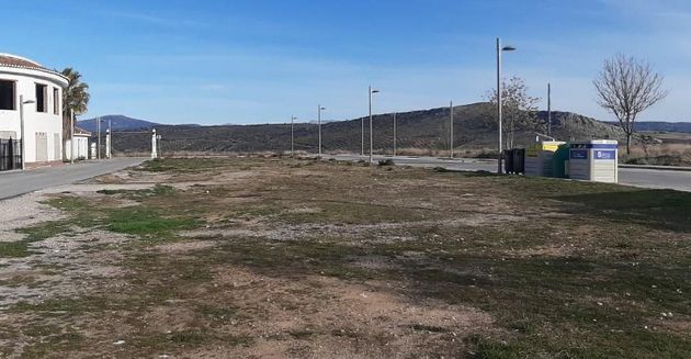 Foto 1 de Venta de terreno en Iznalloz de 2833 m²