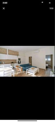 Foto 1 de Ático en alquiler en calle De Sogorb de 2 habitaciones con terraza y muebles