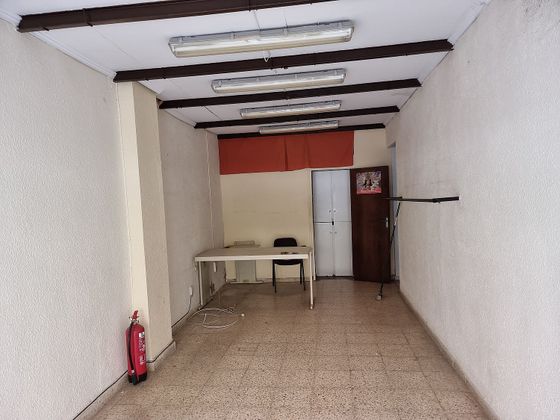 Foto 2 de Local en alquiler en calle Alcacer de 89 m²