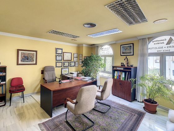 Foto 1 de Alquiler de oficina en Arroyo de la Miel con aire acondicionado
