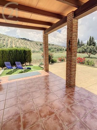 Foto 2 de Casa rural en venda a Villanueva del Rosario de 2 habitacions amb terrassa i jardí