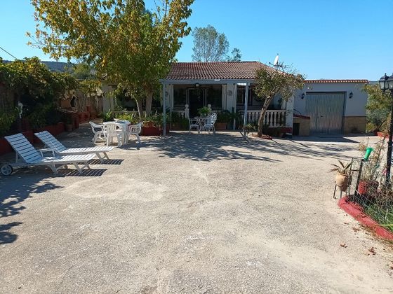 Foto 2 de Casa rural en venda a Setenil de las Bodegas de 3 habitacions amb terrassa i garatge