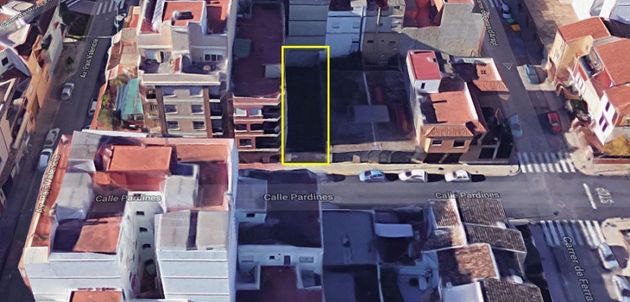 Foto 2 de Venta de terreno en Algemesí de 129 m²