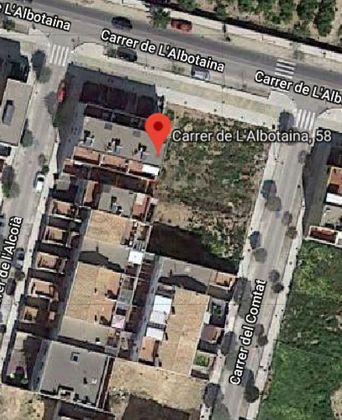 Foto 1 de Venta de terreno en Algemesí de 133 m²