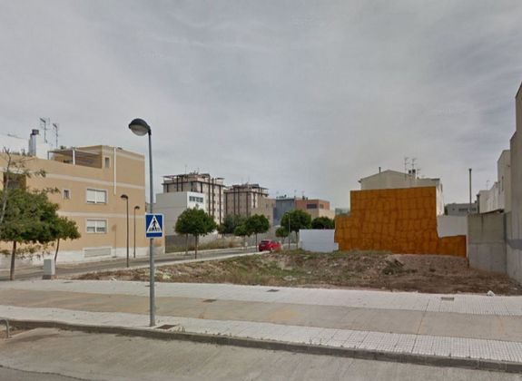 Foto 2 de Venta de terreno en Algemesí de 133 m²