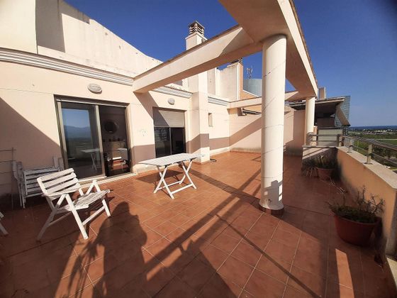 Foto 2 de Àtic en venda a Pueblo de Cullera de 2 habitacions amb terrassa i ascensor