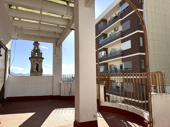 Foto 1 de Àtic en venda a Algemesí de 5 habitacions amb terrassa i garatge