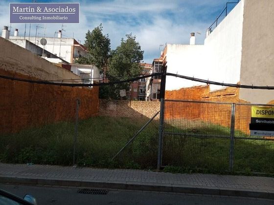Foto 2 de Venta de terreno en calle Soria de 258 m²