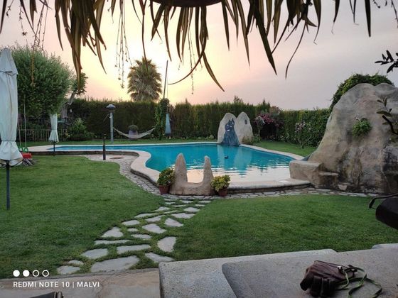Foto 1 de Xalet en venda a Marchena de 5 habitacions amb piscina i jardí