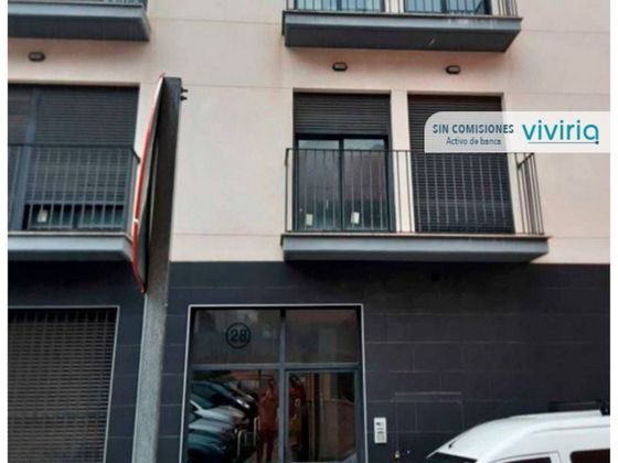 Foto 1 de Venta de piso en calle Queipo de Llano de 2 habitaciones con garaje y ascensor