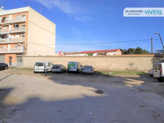 Foto 1 de Venta de terreno en Benimàmet de 1255 m²