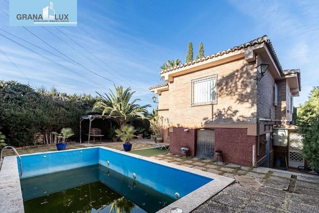 Foto 1 de Xalet en venda a Gójar de 5 habitacions amb piscina i jardí