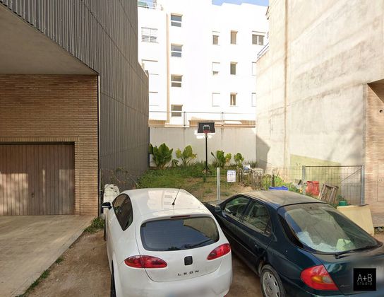 Foto 1 de Venta de terreno en calle Corts Valencianes de 120 m²
