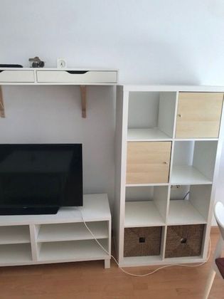 Foto 2 de Piso en alquiler en Melilla de 2 habitaciones con muebles y aire acondicionado