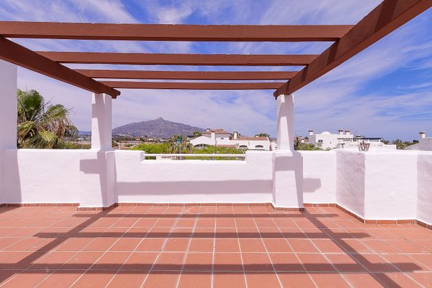 Foto 2 de Ático en venta en calle Tarragonanva Alcantara de 4 habitaciones con terraza y piscina