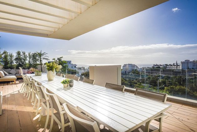 Foto 2 de Àtic en venda a Puerto - Plaza de Toros de 2 habitacions amb terrassa i piscina