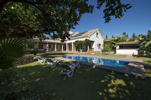 Foto 2 de Xalet en venda a Mijas Golf de 5 habitacions amb terrassa i piscina